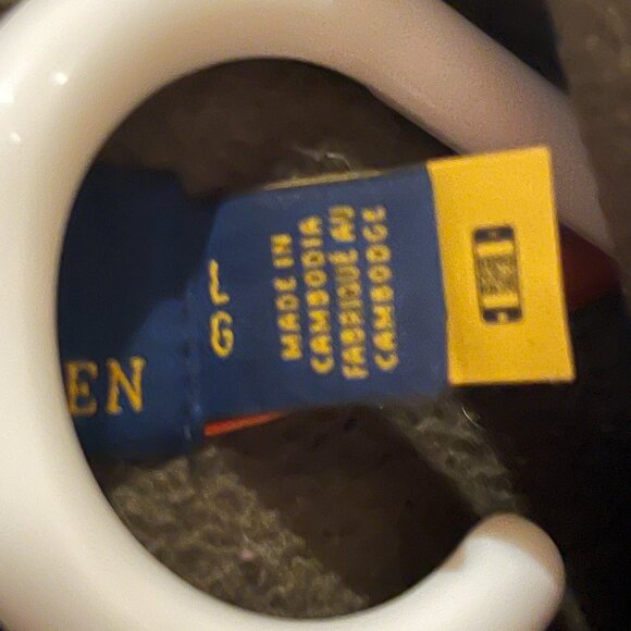 Ralph Lauren Fleece Mockneck Pullover Olive Army Green YSL Laurent Gucci RRL L - Picture 6 of 8